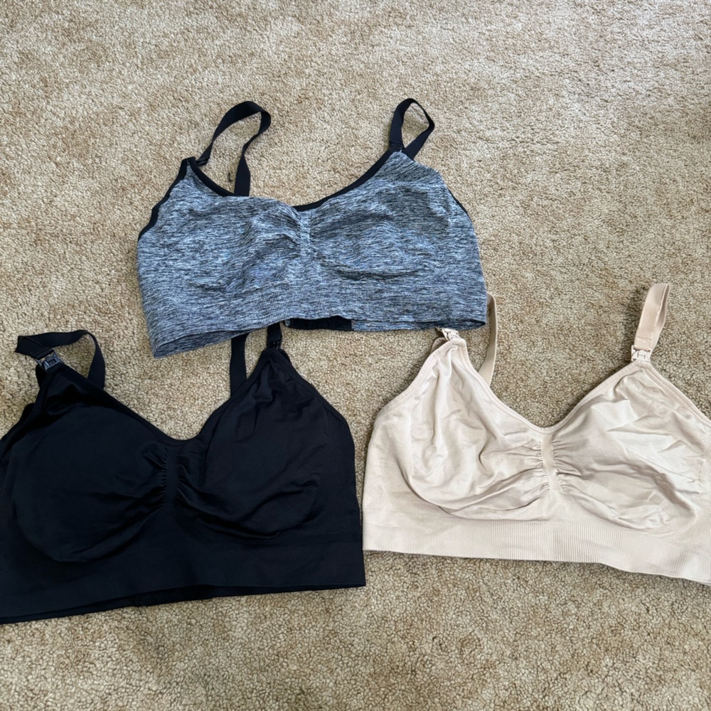 Motherhood Maternity Nursing Bra Bundle